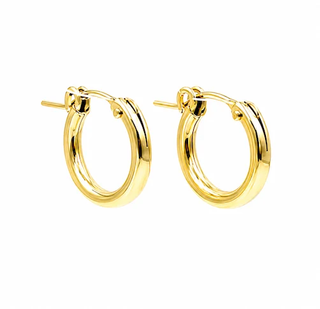 Monterey 14k Gold Filled 13mm Hoop Earrings