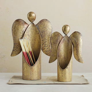 Metal Angel Container