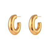 Karlie Hoops - Gold