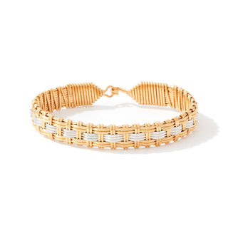 Lady Bracelet - 14K Gold Artist Wire