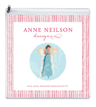 Anne Neilson Blue Angel Beginner Needlepoint Kit