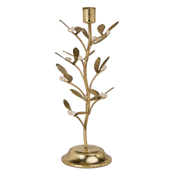Mistletoe Candle Holder