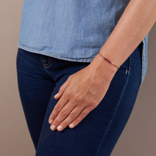 Spirit Bracelet - 14K Gold Artist Wire