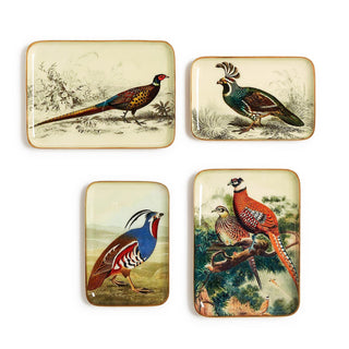 Pheasant Trinket/Desk Trays