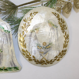 Holy Family Ornament