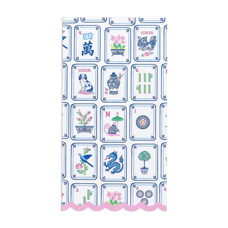 Mahjong Paper Dinner Napkins