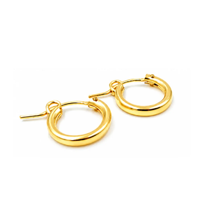 Monterey 14k Gold Filled 13mm Hoop Earrings