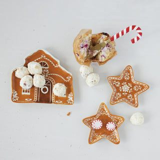 Stainless Steel Spreader with Resin Candy Cane Shaped Handle