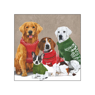 Christmas Beverage Napkins