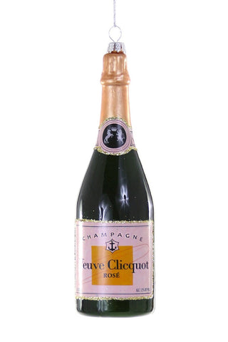 Champagne Rosé Ornament