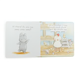 Who Says Peep Peep Peep? Board Book