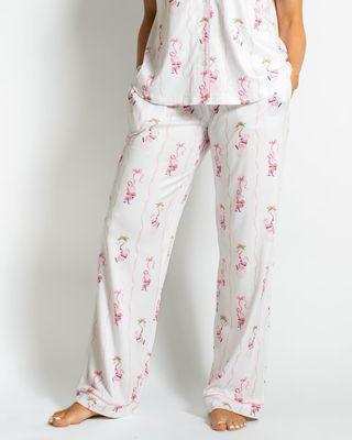 Wrapped in Ribbons Sleep Pants Set