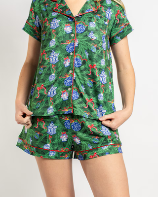 Spruce It Up Sleep Shorts Set