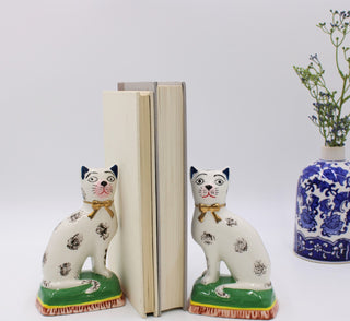 Ceramic Cat Figurine