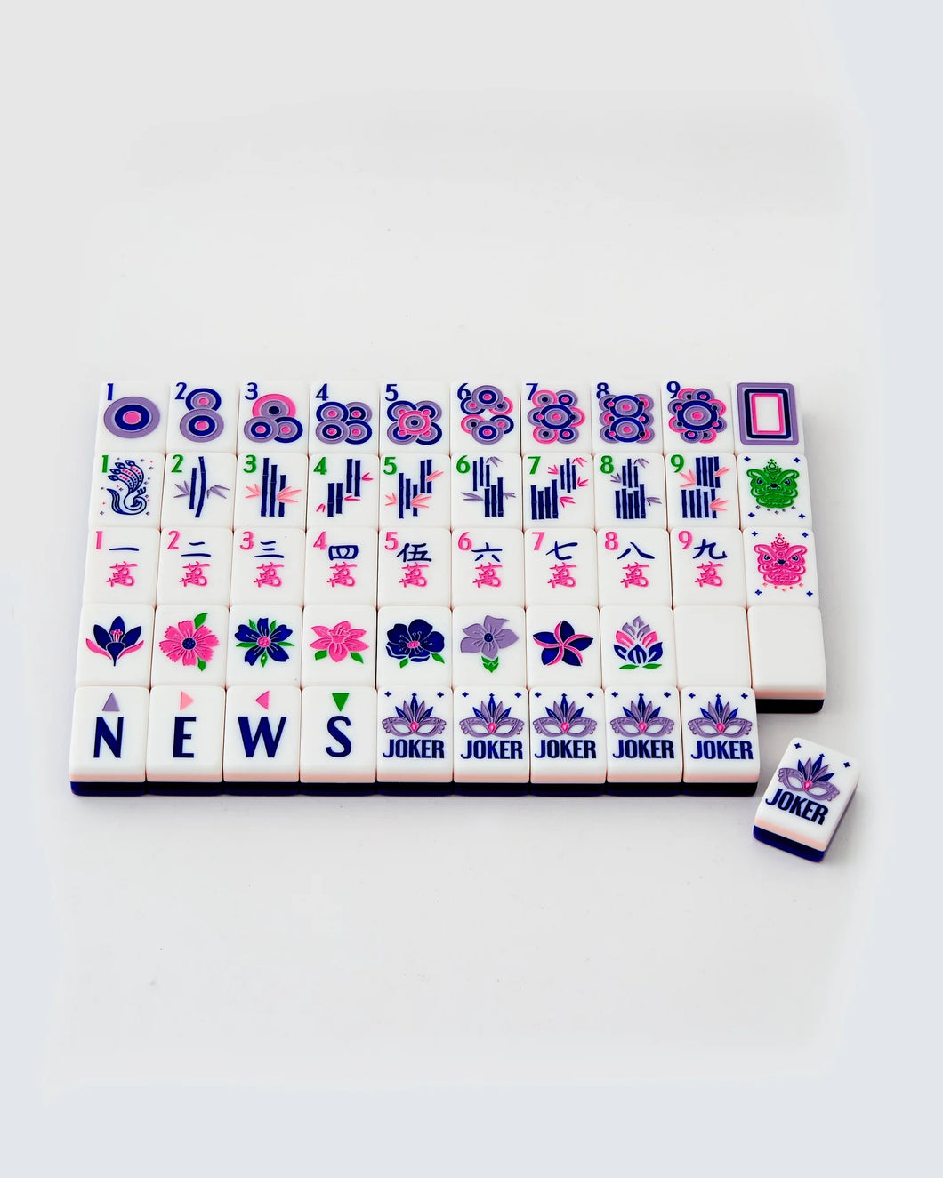 Lilac Soiree Tile Set