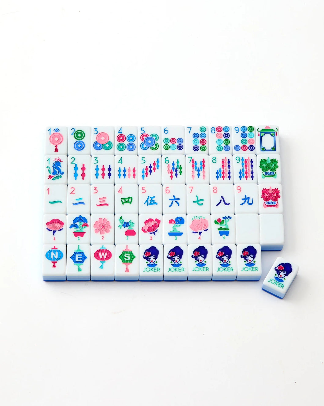 Lola Mahjong Tile Set