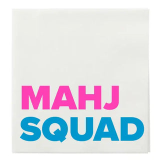 Mahj Squad Cocktail Napkins