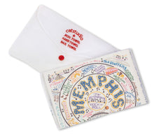 Catstudio Memphis Hand Embroidered Dish Towel