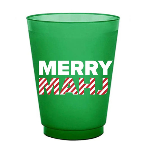 Merry Mahj Frost Flex Cups