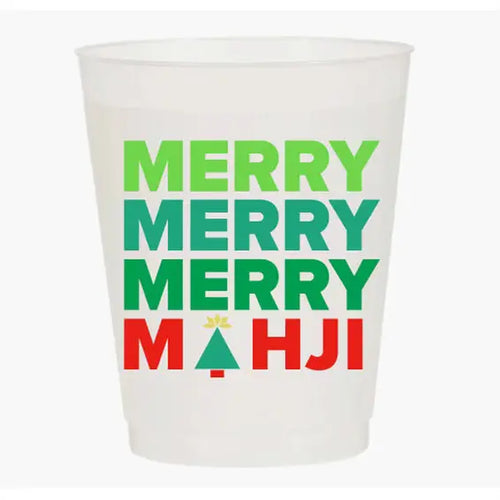 Merry Merry Merry Mahji Frost Flex Cups