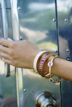 Game Day Logo Hinge Bracelet