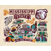 Catstudio Mississippi State University Art Print