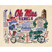 Catstudio University of Mississippi Art Print