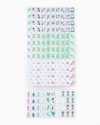 Nantucket Mahjong Tile Set
