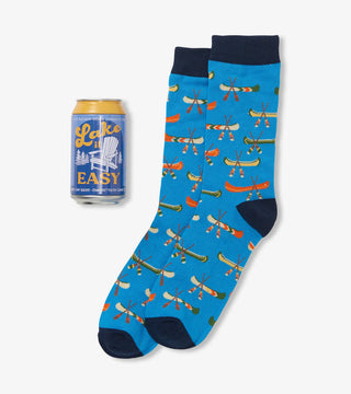 Men's Beer Can Socks