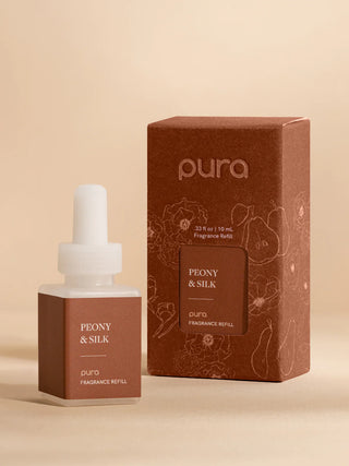 Pink Peony & Silk Pura Refill