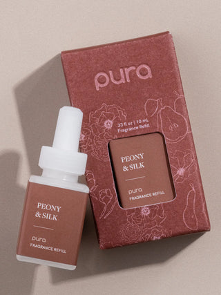 Pink Peony & Silk Pura Refill