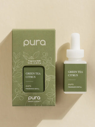 Green Tea Citrus Pura Refill