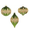 Green Beaded Ornament