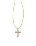 Cross Crystal Pendant Necklace
