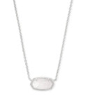 Elisa Short Pendant Necklace