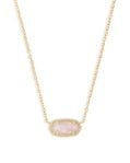 Elisa Short Pendant Necklace