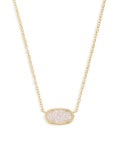 Elisa Short Pendant Necklace