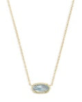 Elisa Short Pendant Necklace
