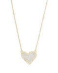 Ari Heart Short Pendant Necklace