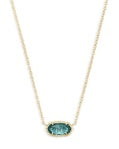 Elisa Short Pendant Necklace