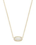 Elisa Short Pendant Necklace