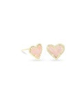 Ari Heart Stud Earrings