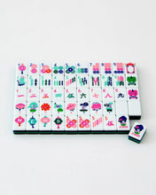 Shangri La Mahjong Tile Set