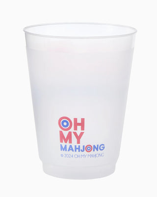 Sip Sip Hooray Mahjong Cups