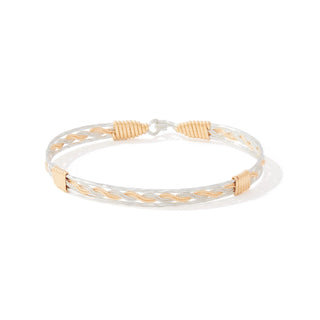 Always Part of Me Bracelet - 14K Gold Artist Wire