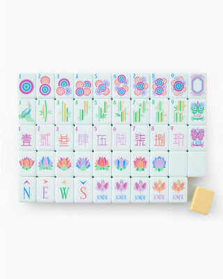 Sorbet Mahjong Tile Set