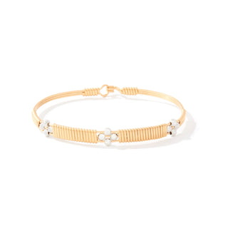 Timeless Beauty Bracelet - 14K Gold Artist Wire