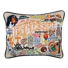 Catstudio University of Tennessee  Embroidered Pillow