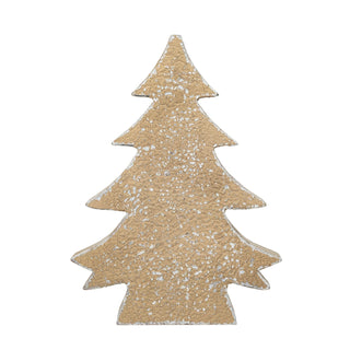 MDF Gold Distressed Tree