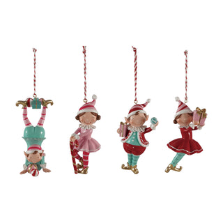 Resin Elf Ornament
